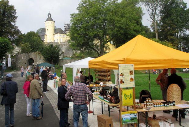 Bei gutem Wetter war der Bergische Landschaftstag gut besucht