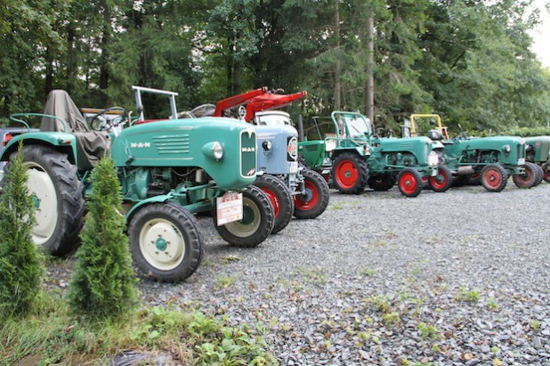 29 historische Schlepper fanden den Weg nach Marienheide - Quelle: PFERD-Werkzeuge