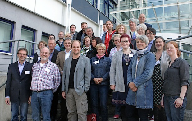Beim Treffen in Gummersbach tauschten sich die Vertreter der teilnehmenden Städte aus und entwickelten neue Ideen für das Projekt. (Foto:OBK)