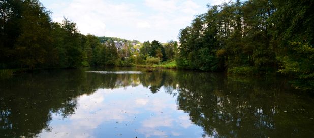 Dieser See speist den Hammer mit Wasser