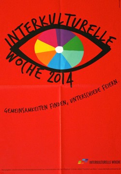 Das Programmheft der Interkulturellen Woche 2014 ist in jeder Hinsicht "vielseitig" (Foto:OBK)