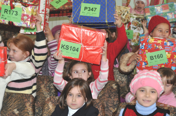 Glückliche Kindergesichter - Foto: Ora Kinderhilfe