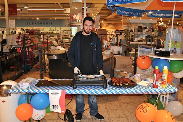 Die CJD-Aktionen bieten auch für die Rewe-Kunden zahlreiche Leckerbissen