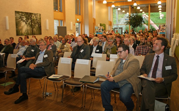 Rund 200 Interessierte haben an der ersten Regionalkonferenz LEADER in Lindlar teilgenommen Foto:OBK 