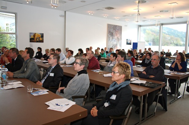 Großes Interesse bei der Informationsveranstaltung zur neuen Datenbank (Foto:OBK)