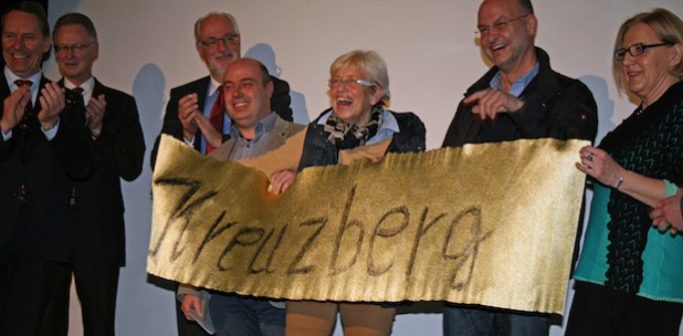 Die Kreuzberger freuen sich über Gold (Foto: OBK).
