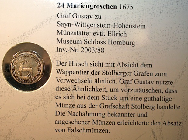 Um jede der gezeigten Münzen im detail zu erkennen, erhalten Besucherinnen und Besucher der Sonderausstellung jeweils kostenfrei eine Lupe. (Foto:OBK)