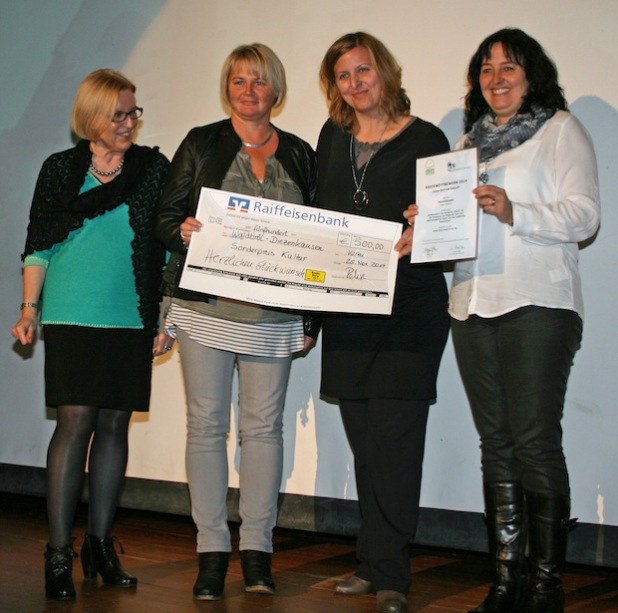 Diezenkausen erhielt den Sonderpreis Kultur (Foto: OBK).
