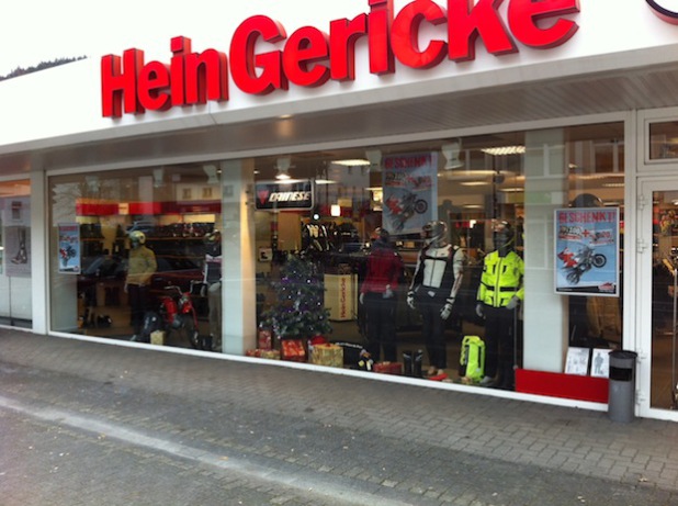 Der Store (Fotos: Michael Schwier, Freigabe durch Hein Gericke Europe GmbH)