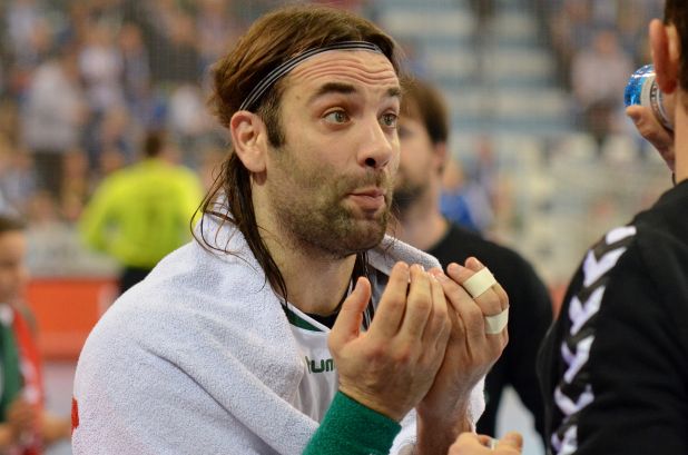 Ivano Balic war mit sich und der Leistung seiner Mannschaft mehr als Unzufrieden