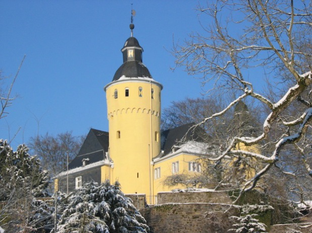 Schloss Homburg im Winter (Foto: OBK).