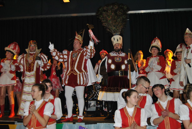 Karneval im Krawinkelsaal Bergneustadt - Foto: Ann-Christin Haselbach