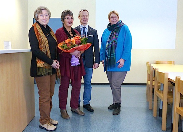Ursula Barth, Claudia Breuer-Piske, BM Dr. Georg Ludwig und Ingrid Neumann - Foto: Gemeinde Lindlar