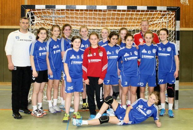 Die weibliche C-Jugend - Foto: Handballakademie VfL Gummersbach