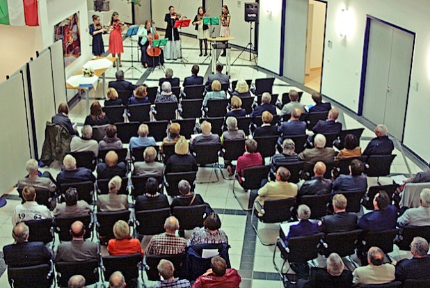 Das diesjährige Preisträger-Konzert findet im Kreishausfoyer statt (Foto: OBK).