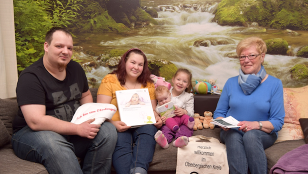 Familie Kleefeldt - Foto: Kreisverband Oberbergischer Kreis e.V.