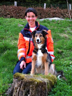 Marion Schneider und Erna (jung) - Foto: Johanniter-Unfall-Hilfe e.V.