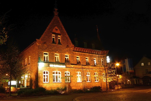 Die Volksbank in Morsbach (Foto: C. Buchen)