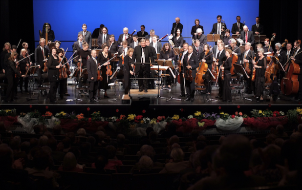 Das Symphonie-Orchester des Oberbergischen Kreises - Quelle: Stadtverwaltung Gummersbach