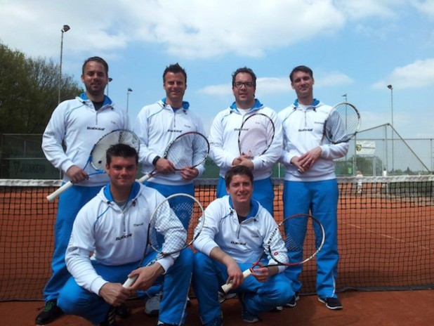 Die erfolgreiche Herren-30-Mannschaft (Foto: Juppi Steinfort)