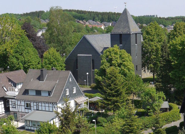 Die Kirche in Lichtenberg (Foto: C. Buchen)