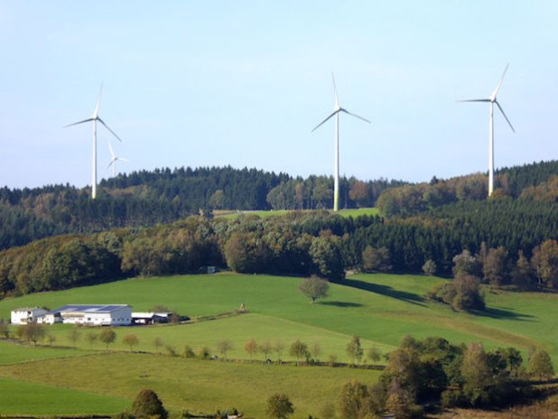 Windräder (Mohrenbach) - Archivfoto: C. Buchen