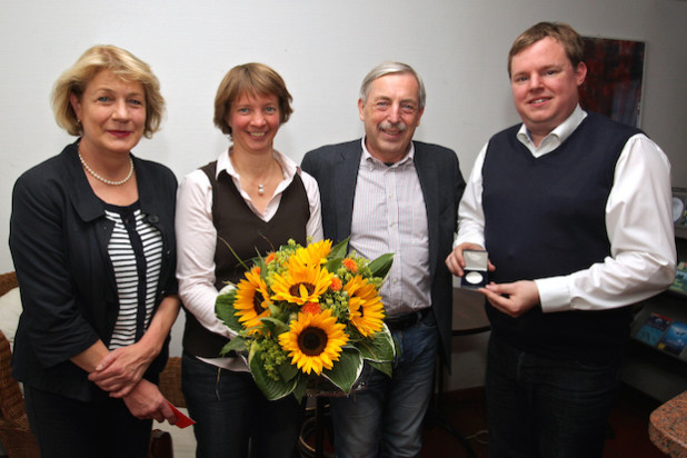 Die Verleihung des Silbernen Wiehltalers - Foto: Christian Melzer