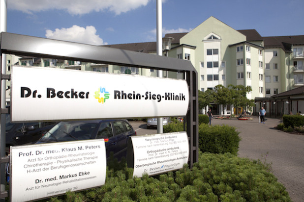 Die Dr. Becker Rhein-Sieg-Klinik - Foto: Dr. Becker Klinikgesellschaft mbH & Co. KG