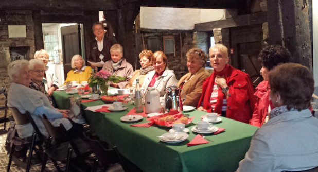 Das Erzählcafé im historischen Bauernhaus Dahl wendet sich an die Generation 60+ (Foto: Museum Haus Dahl).