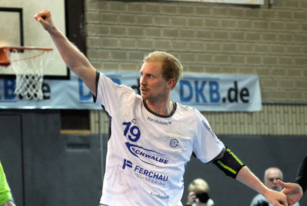 Joakim Larsson - Foto: VfL Handball Gummersbach GmbH