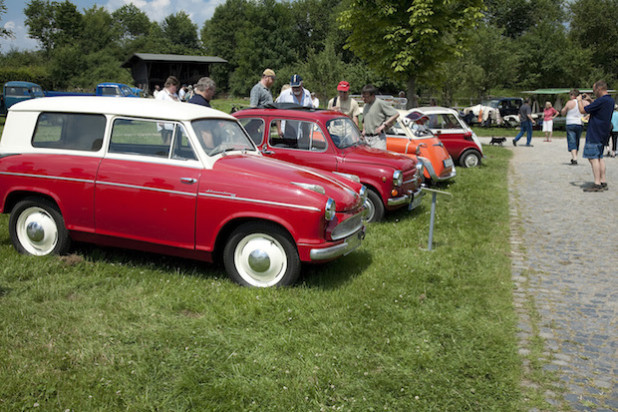 Oldtimer-Fans kommen bei „PS & Pedale“ auf ihre Kosten (Foto: Sabine König/LVR).