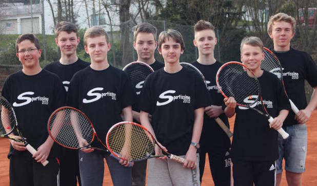 Das erfolgreiche Juniorenteam (Foto: Juppi Steinfort)