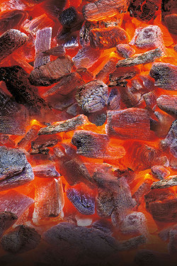 Die heiße Glut erfreut echte BBQ-Fans nicht nur im Sommer - Wintergrillen lautet der Trend, der immer mehr Anhänger findet (Foto: djd/proFagus).