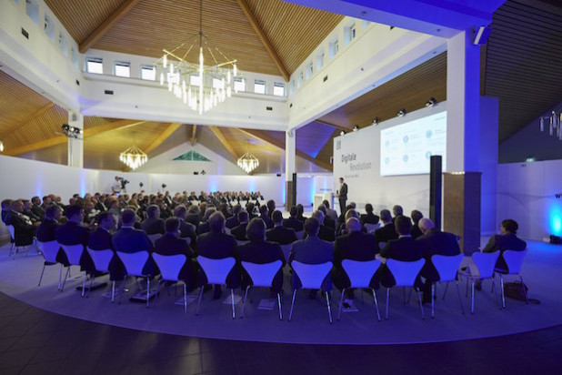 Das elfte Wiehler Forum stand unter dem Leitthema "Digitale Revolution - Smarte neue Welt" (Foto: BPW Bergische Achsen KG).