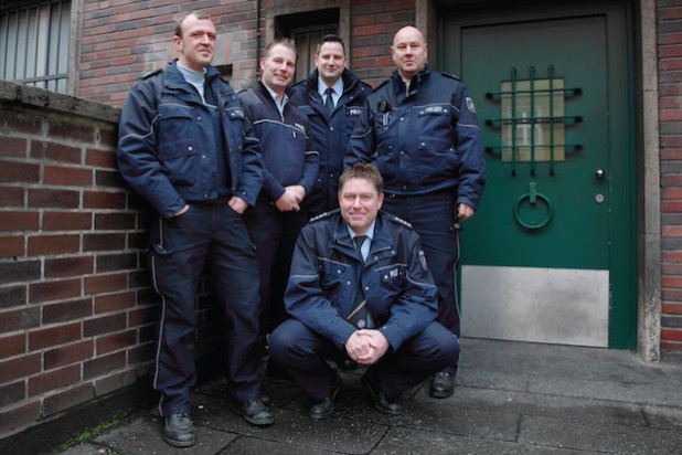 Die "Krimi-Cops" - Quelle: Kreispolizeibehörde Oberbergischer Kreis