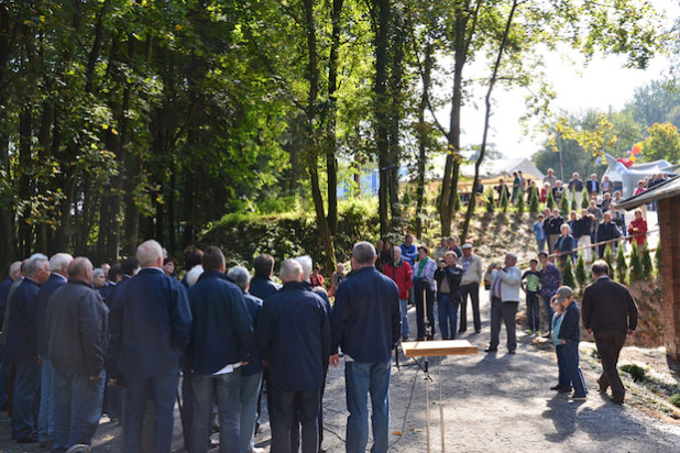 Ein Teil des Rahmenprogramms – die musikalische Unterhaltung (Foto: Lambach-Pumpe Marienheide e.V.).