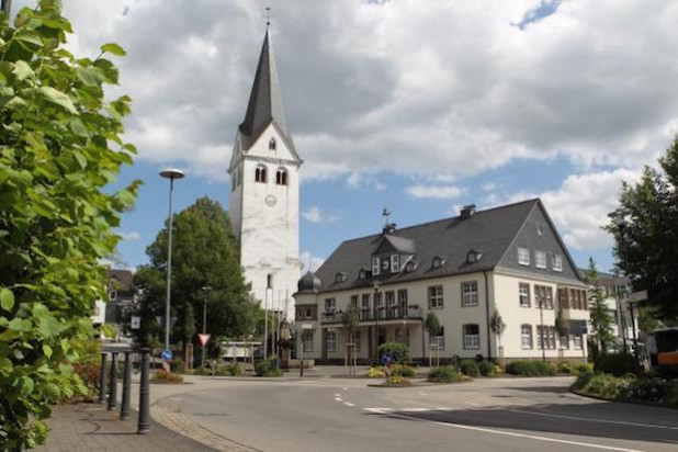 Das Wiehler Rathaus - Foto: Stadt Wiehl