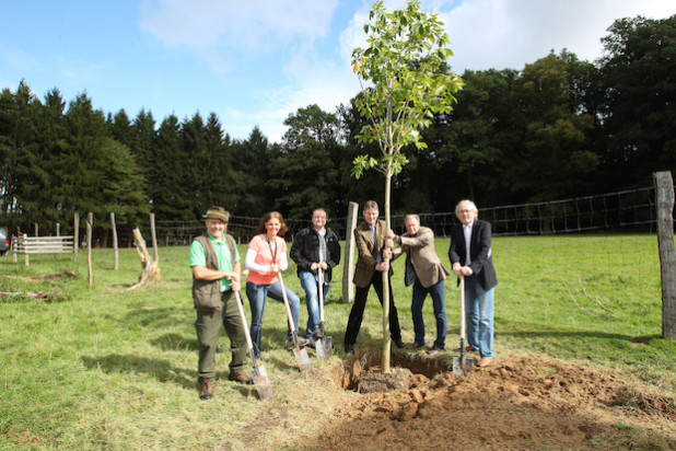 Von links: Harald Barf, Corinna Kawczyk, Andreas Zangerl, Michael Schell, Hans-Joachim Klein und Wilfried Bast - Foto: Stadt Wiehl (Wiehl-Touristik).