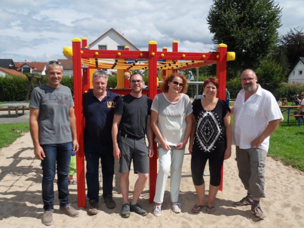 Die Mitglieder der Projektgruppe: Thomas Ochel, Andreas Baltes, Peter Klinkhammer, Petra Maier, Claudia Gavra und Veit Claesberg (von links nach rechts) - Foto: Privat (Veit Claesberg)