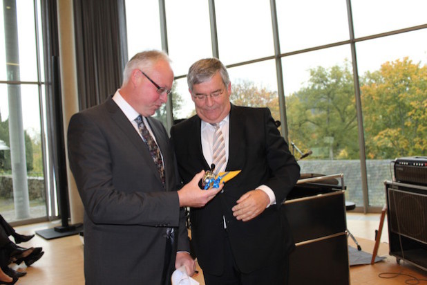 Dr. Gero Karthaus (l.) und Hagen Jobi (r.)