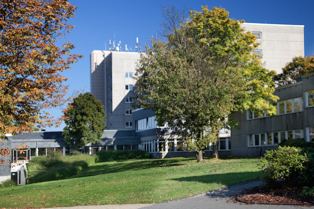 Das Kreiskrankenhaus Waldbröl (Foto: Klinikum Oberberg/Hüskes)