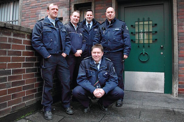 Die "Krimi-Cops" - Foto: Kreispolizeibehörde Oberbergischer Kreis