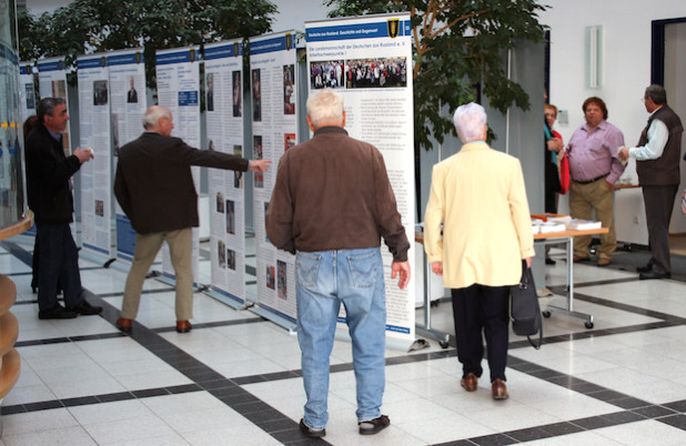 Tatsachendarstellung gegen Vorurteile: die Wanderausstellung stellt sich auch den Gegensätzen in der deutschen Gesellschaft (Foto: OBK).