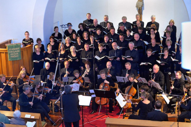 Elias-Oratorium mit dem Chor mit Collegium Vocale Martini-Kirche - Quelle: Evangelisch-Lutherische Martini-Gemeinde Radevormwald // Hans Dörner