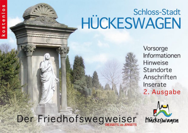 Die Titelseite des neuen Friedhofswegweisers (Quelle: Mammut-Verlag).