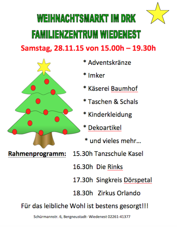 Quelle: DRK Familienzentrum Wiedenest