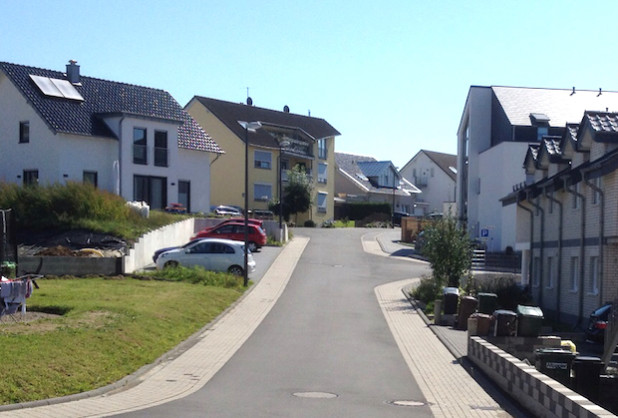 Das Neubaugebiet Lindlar-West (Foto: OBK)