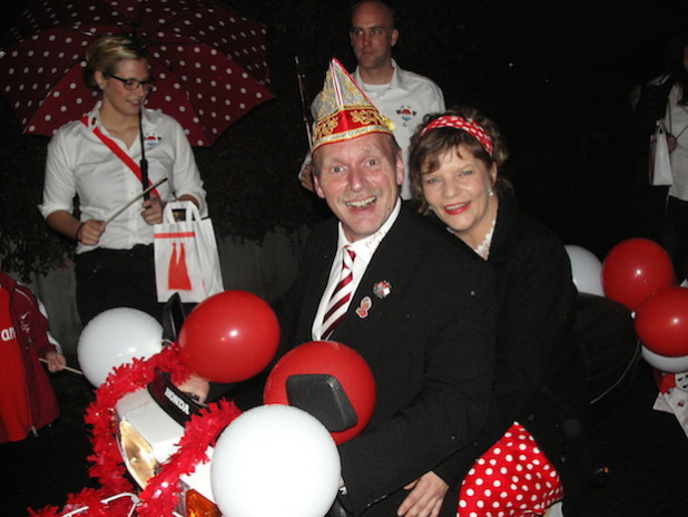 Das Prinzenpaar 2015/2016: Prinz Guido I. und Prinzessin Ines (Foto: Juppi Steinfort).