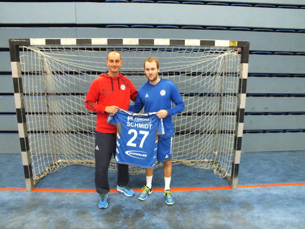 Emir Kurtagic (links) und Kevin Schmidt (rechts) - Foto: VfL Gummersbach