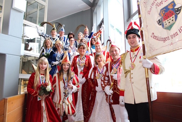 Gruppenbild aller Tollitäten - Foto: Juppi Steinfort